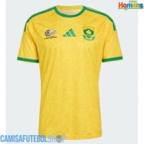 Camisa de time de futebol África do Sul Replicas 1º Equipamento Mundo 2026 Manga Curta